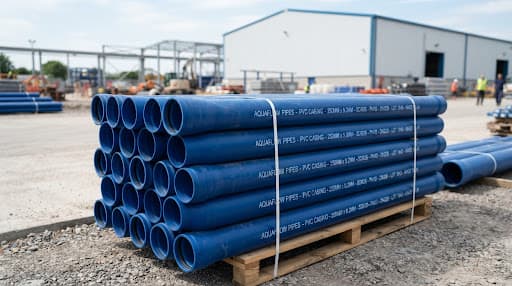 PVC casing pipes